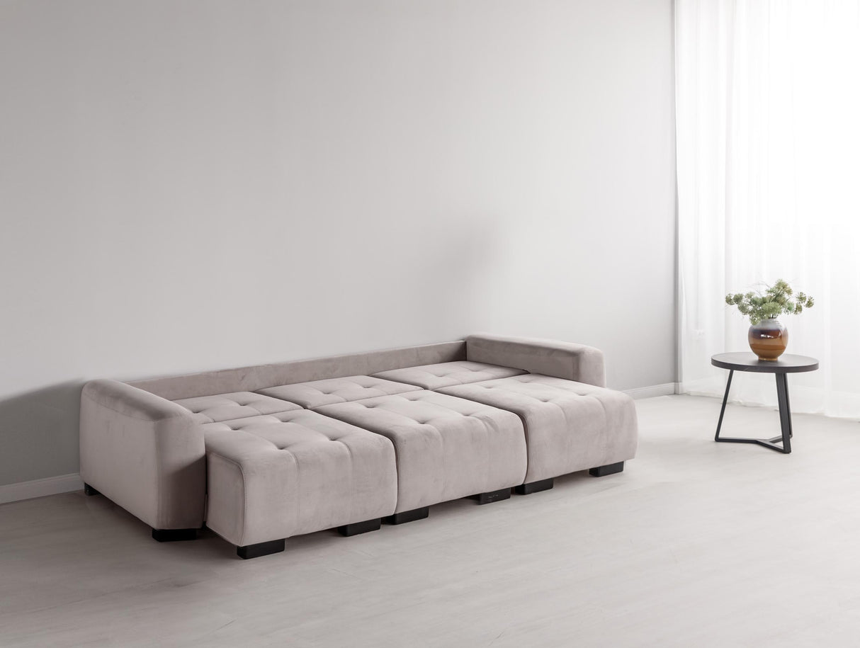 Canapea modulară extensibilă King 3 (700)
