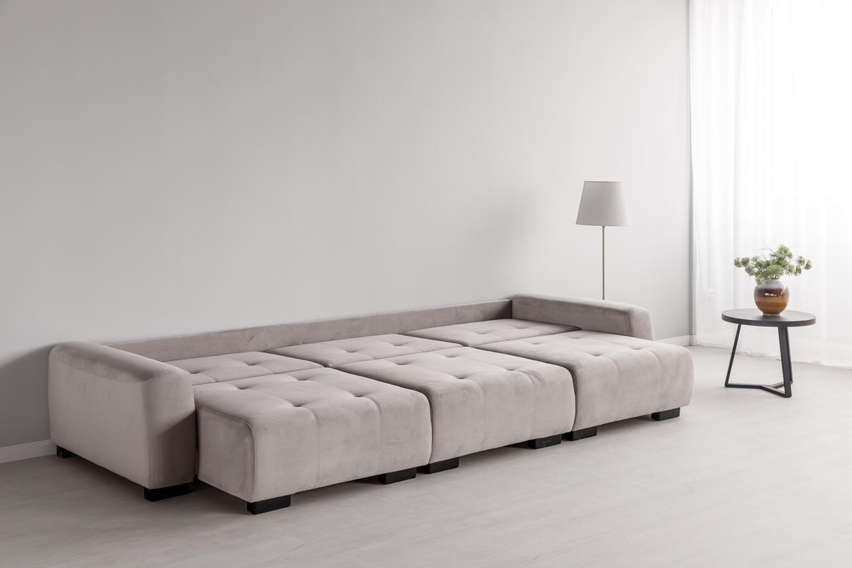 Canapea modulară extenibilă King 3 (1000)