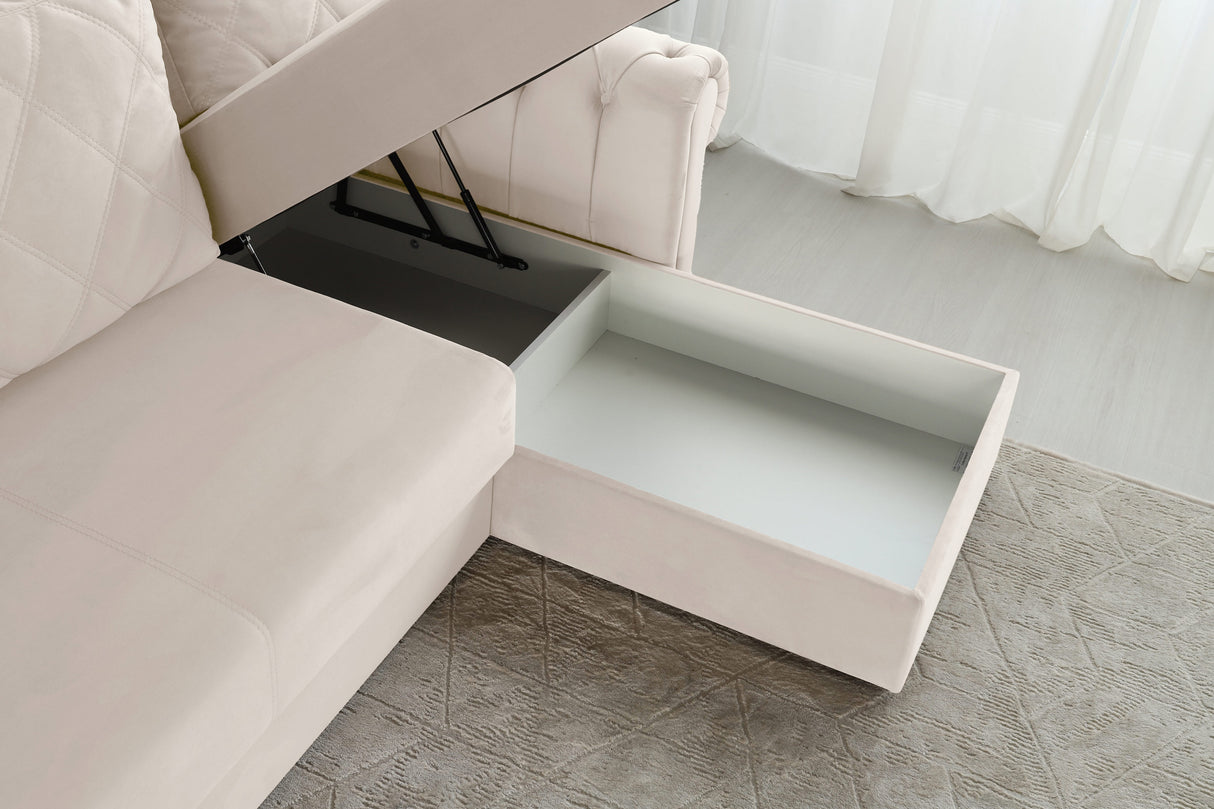 Colțar extensibil Luxury 2