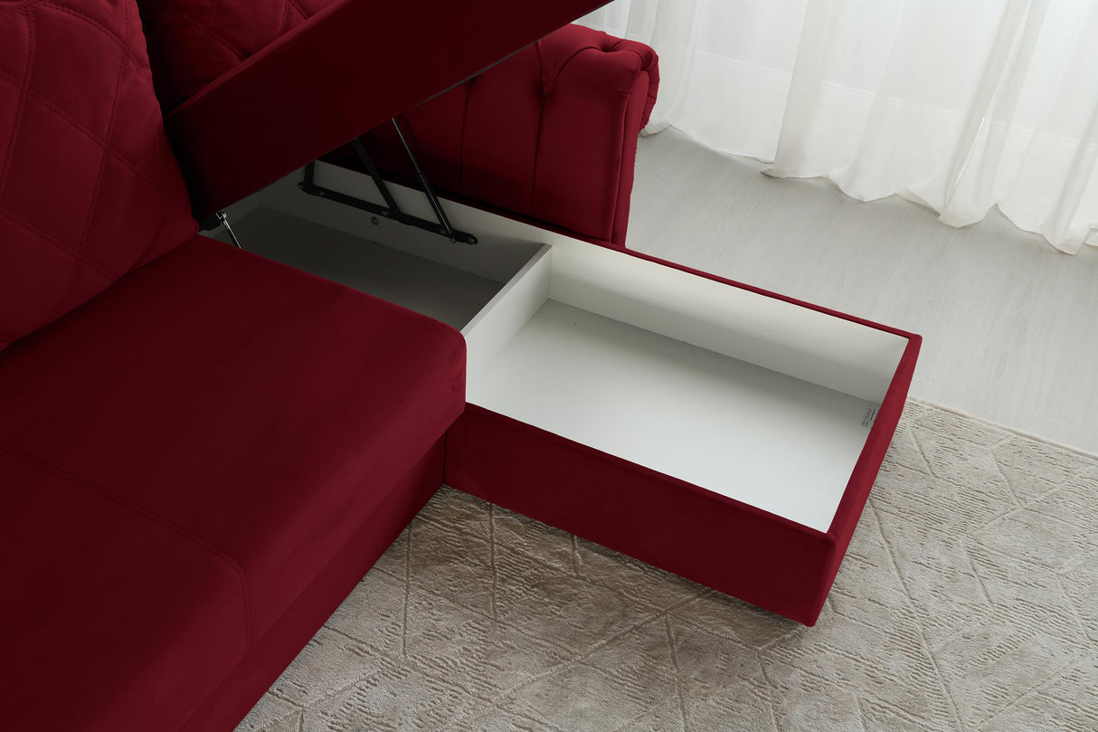 Colțar extensibil Luxury 3