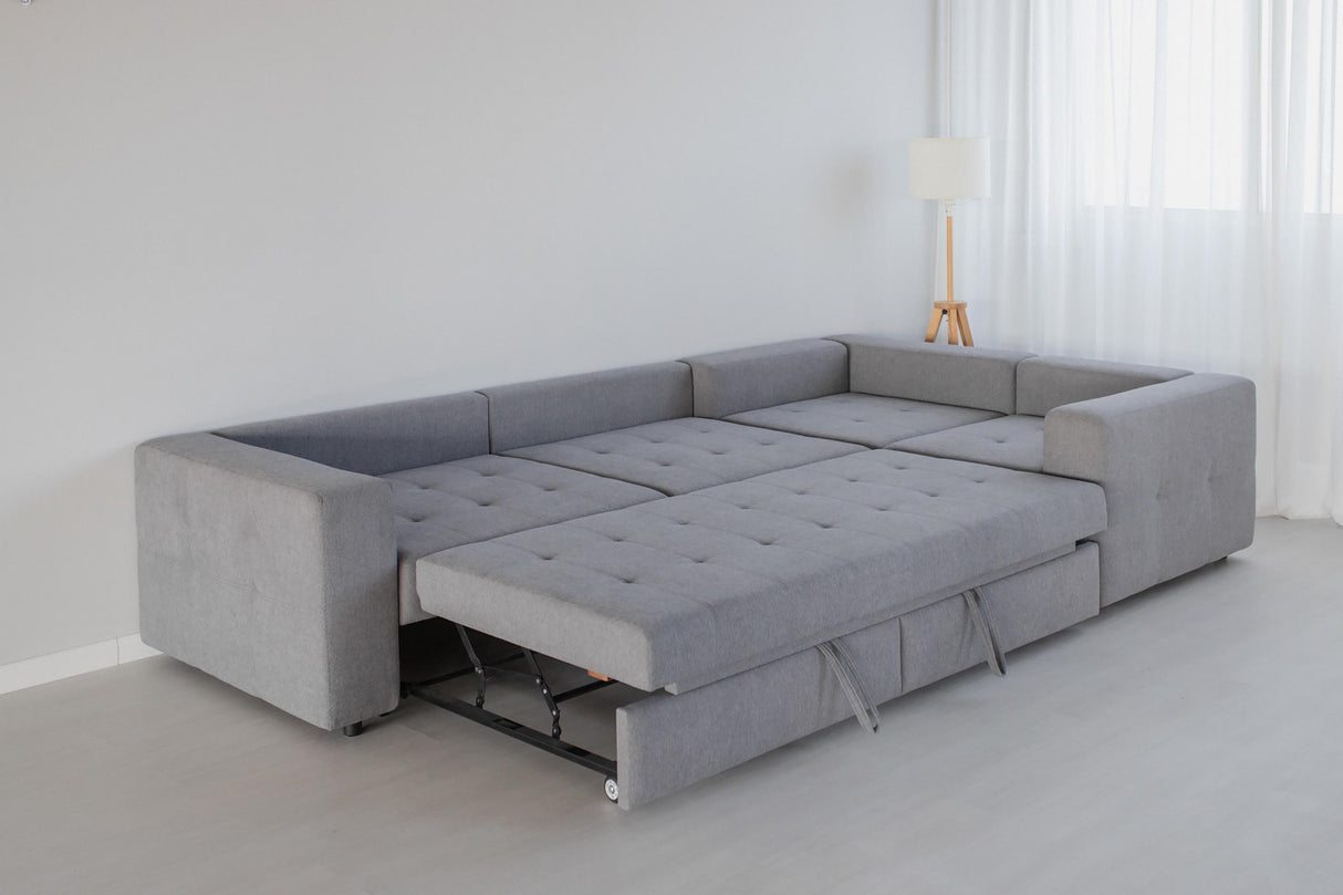 Colțar modular Stone (ansamblu 7)