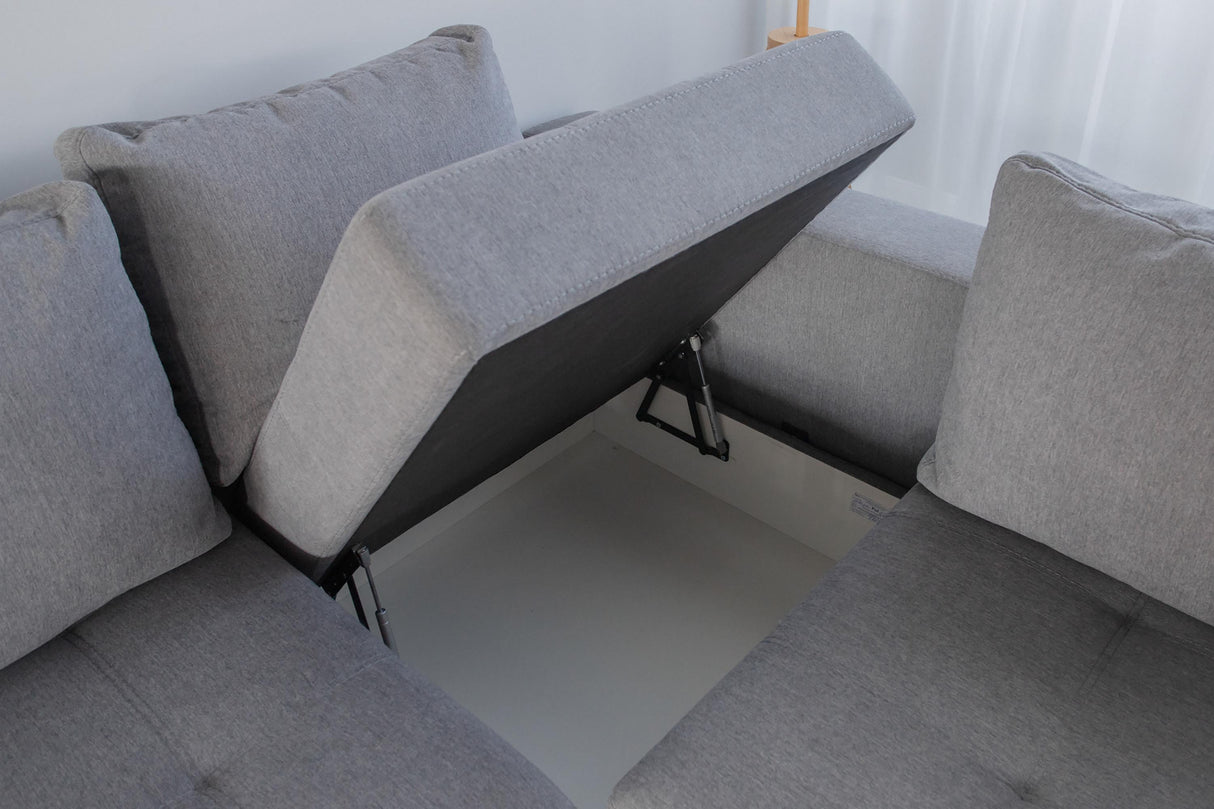 Colțar modular Stone (ansamblu 7)