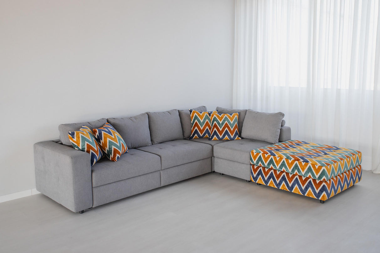 Colțar modular Stone (ansamblu 6)