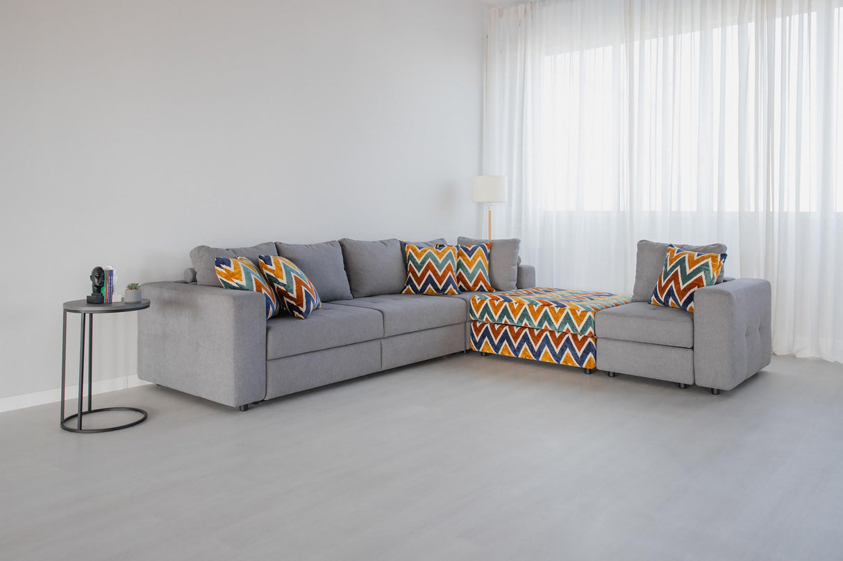 Colțar modular Stone (ansamblu 8)