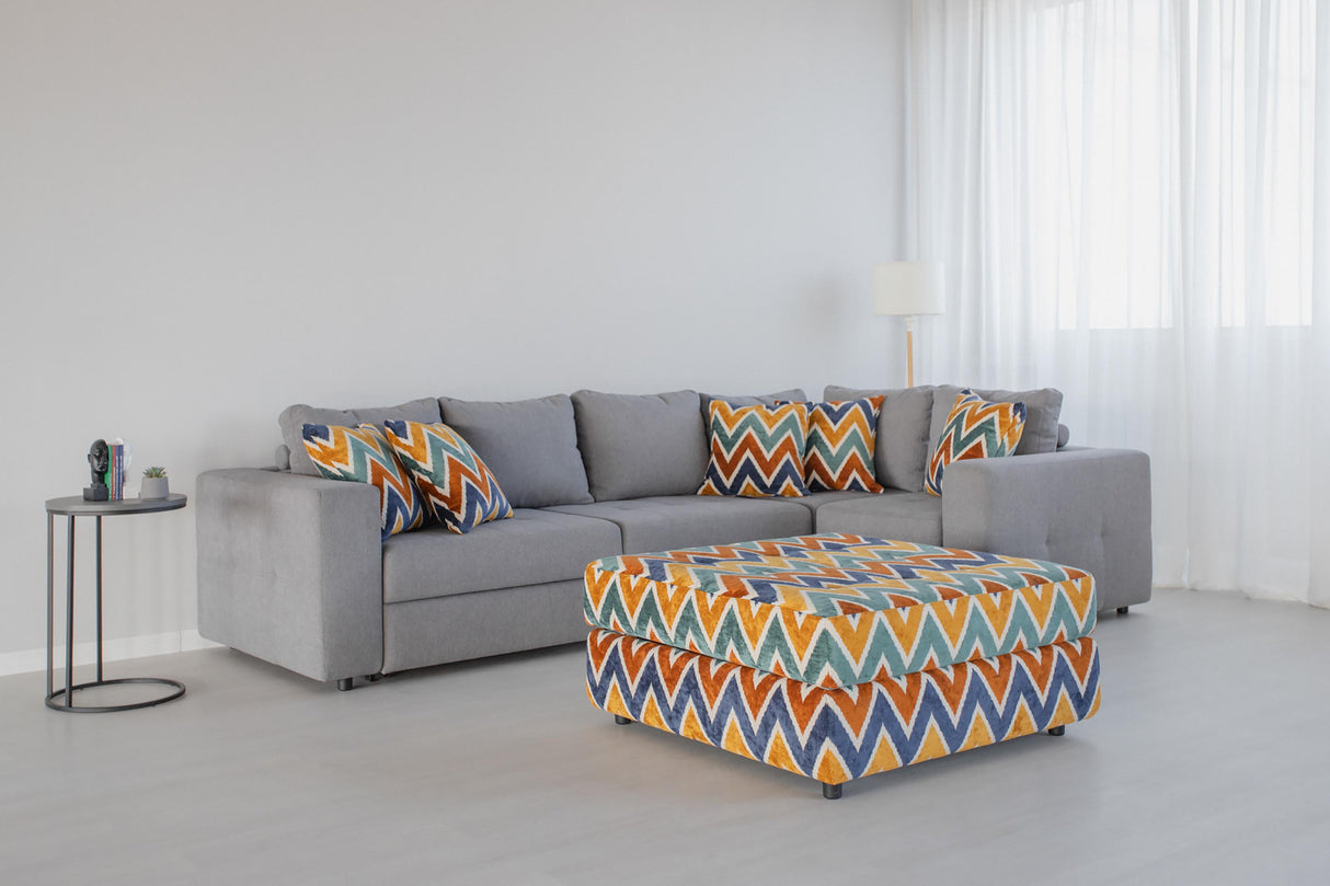 Colțar modular Stone (ansamblu 8)