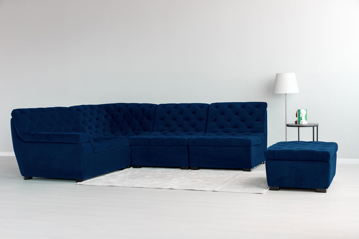 Colțar modular Versailles (ansamblu 7)