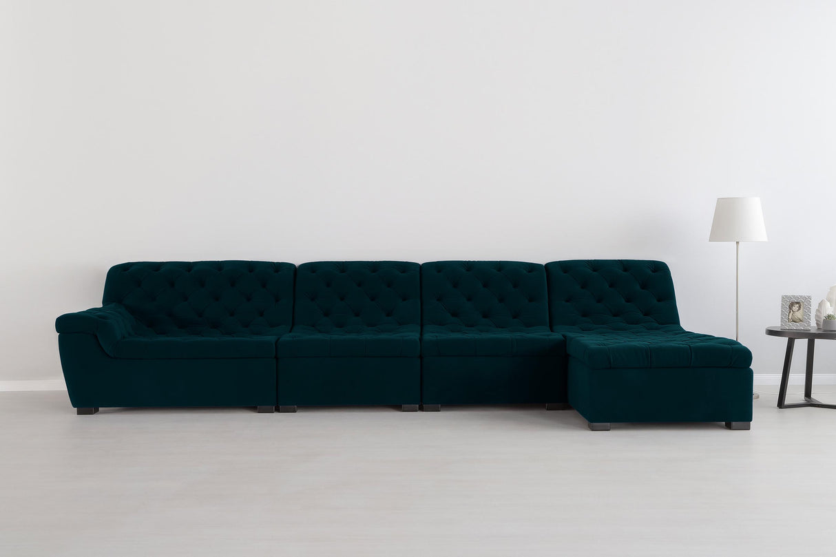 Colțar modular Versailles (ansamblu 4)