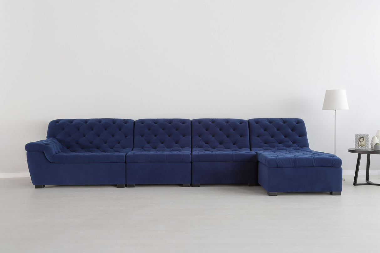 Colțar modular Versailles (ansamblu 4)
