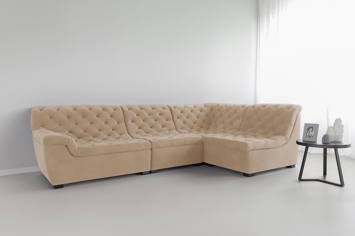 Colțar modular Versailles (ansamblu 7)