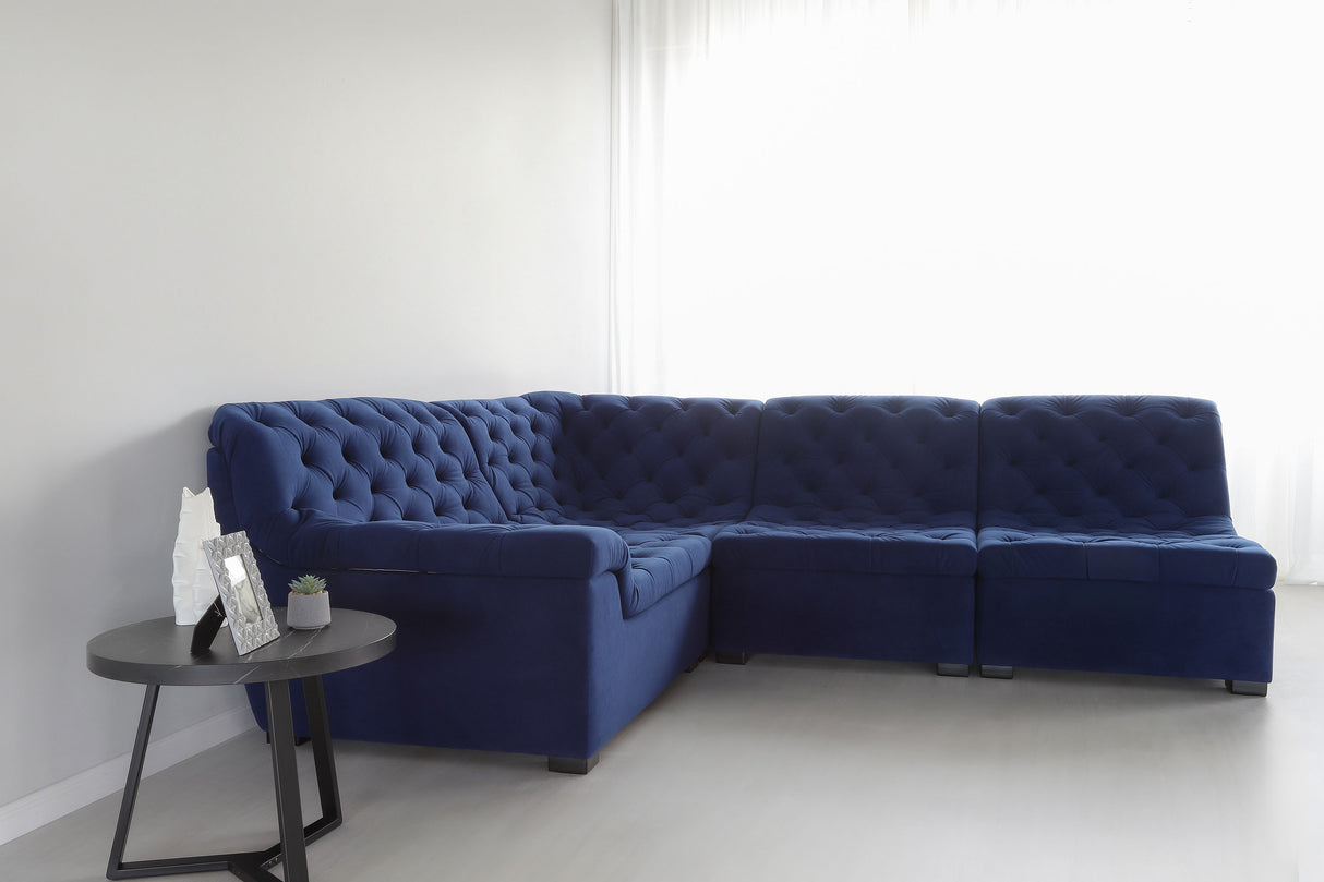 Colțar modular Versailles (ansamblu 7)