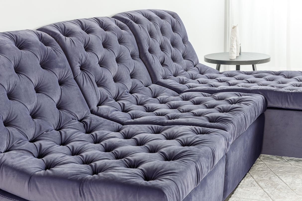Colțar modular Versailles (ansamblu 3)