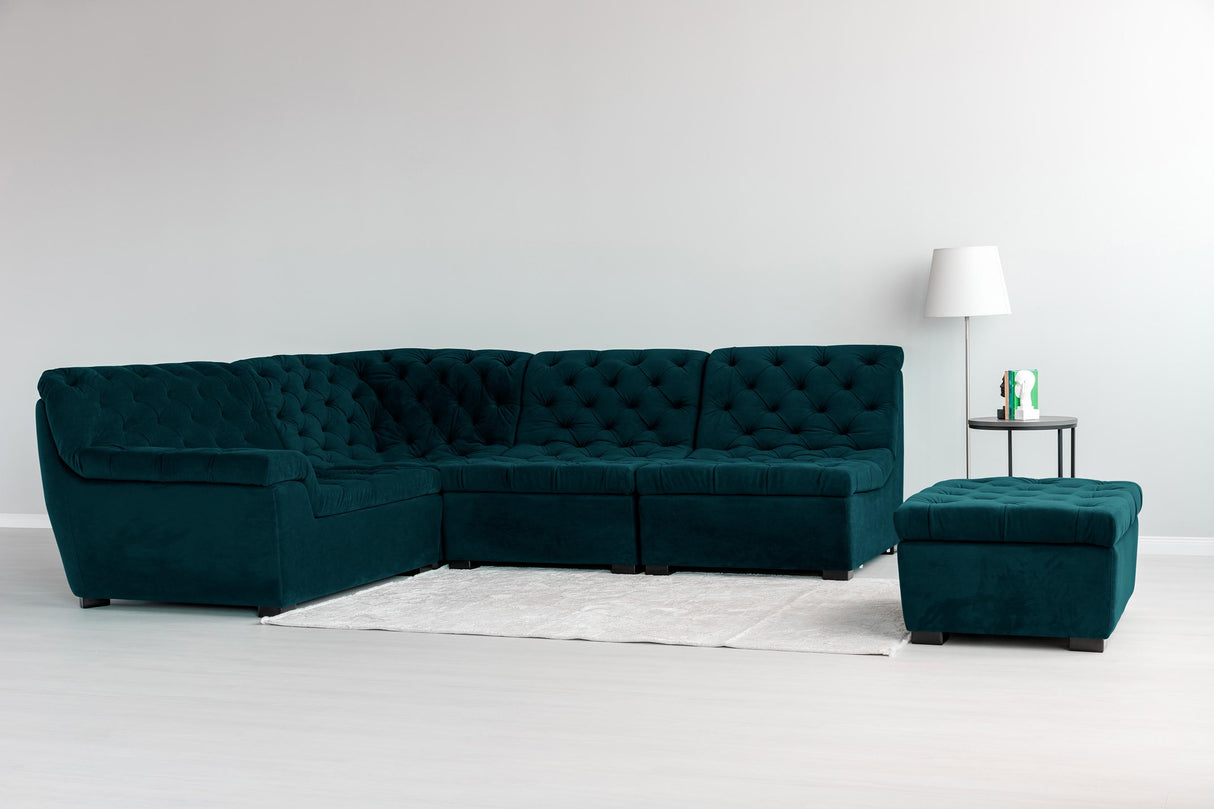 Colțar modular Versailles (ansamblu 7)