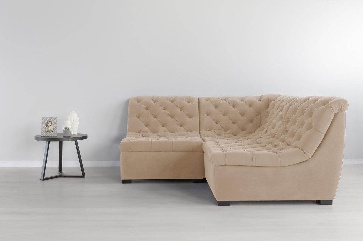 Colțar modular Versailles (ansamblu 8)