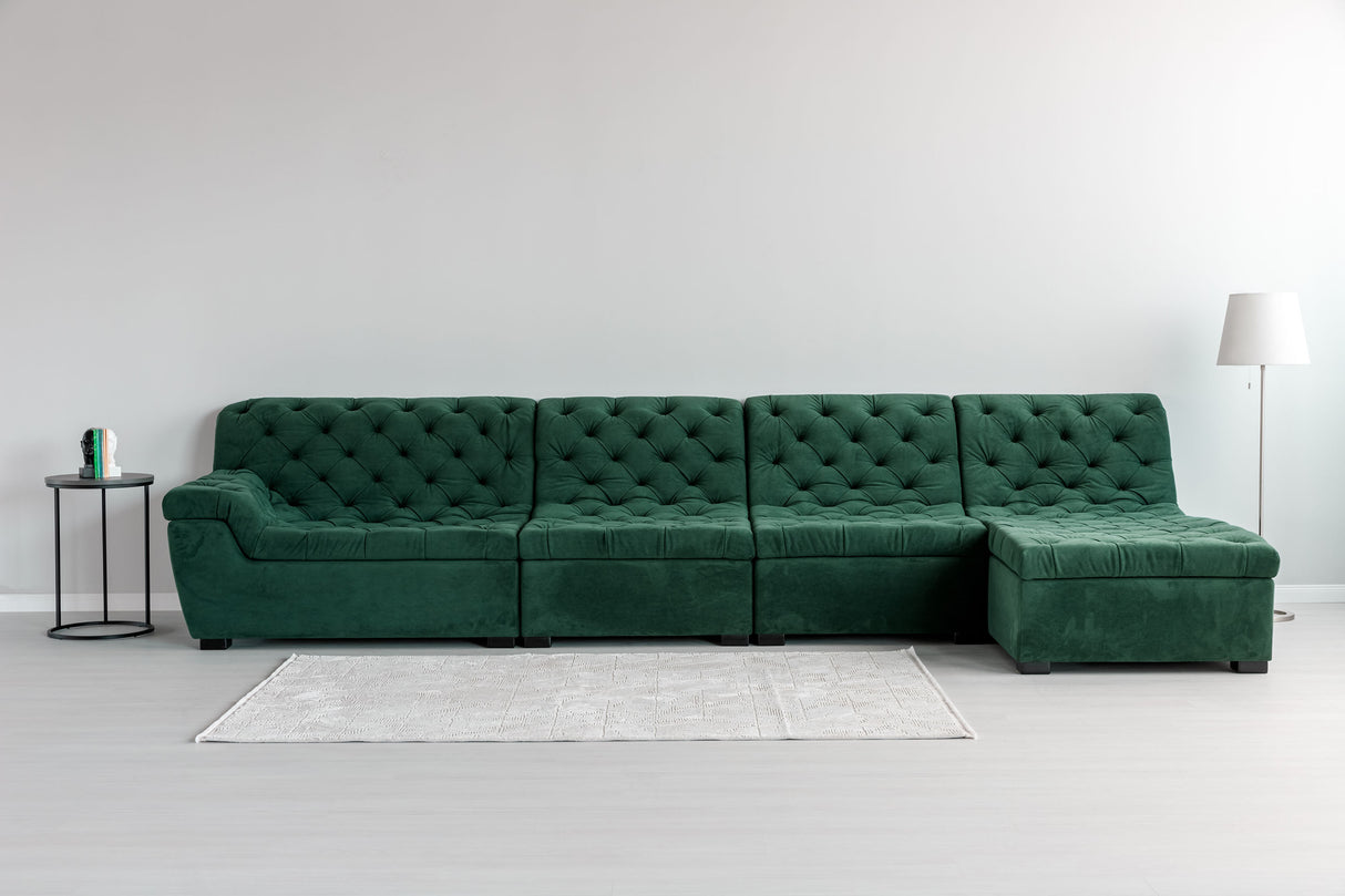 Colțar modular Versailles (ansamblu 4)