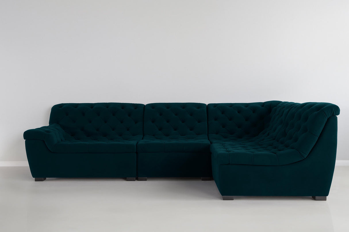 Colțar modular Versailles (ansamblu 7)