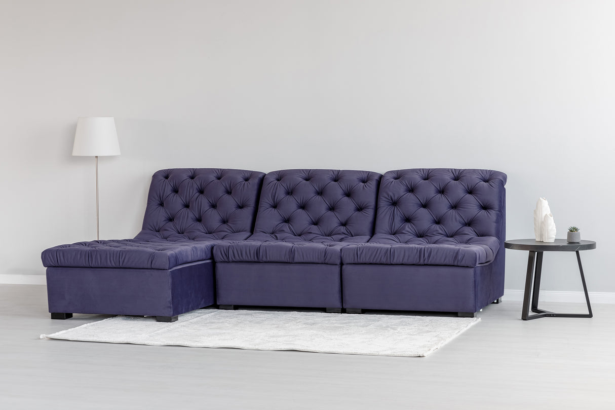 Colțar modular Versailles (ansamblu 3)