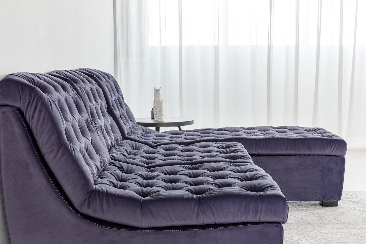 Colțar modular Versailles (ansamblu 3)