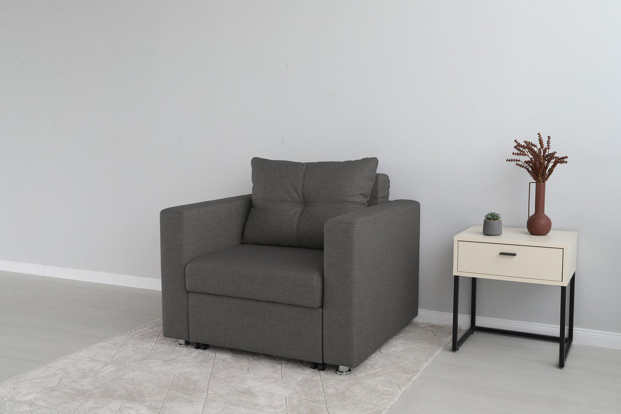 Fotoliu extensibil Beorn