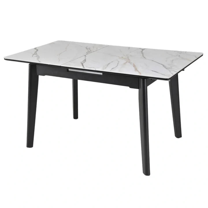 Masa extensibila OSTEN, Alb, 110/140x80x76