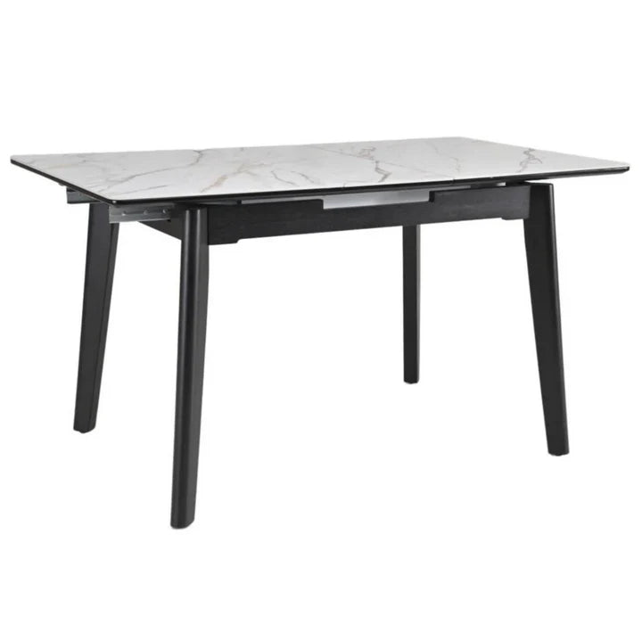 Masa extensibila OSTEN, Alb, 110/140x80x76