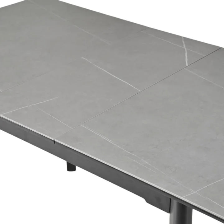 Masa extensibila OSTEN, Gri, 120/160x80x76