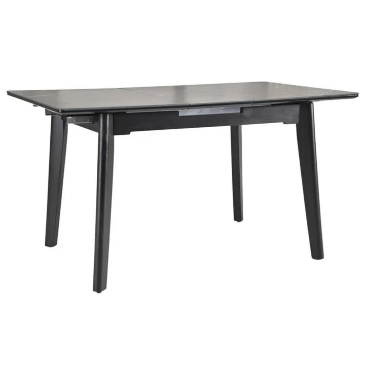 Masa extensibila OSTEN, Negru, 120/160x80x76