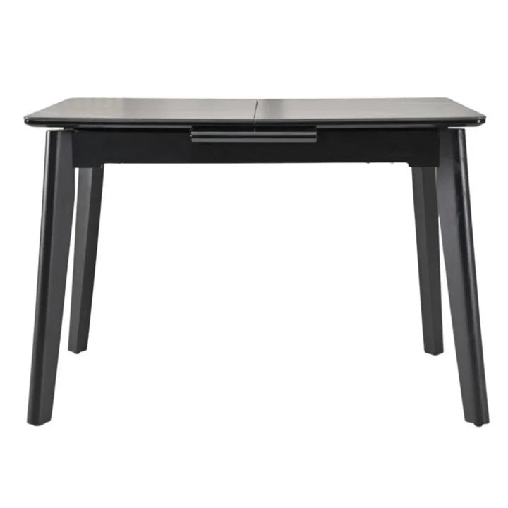 Masa extensibila OSTEN, Negru, 120/160x80x76