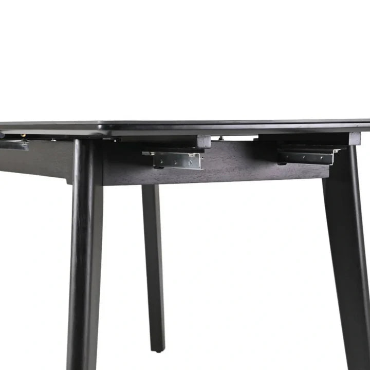 Masa extensibila OSTEN, Negru, 120/160x80x76