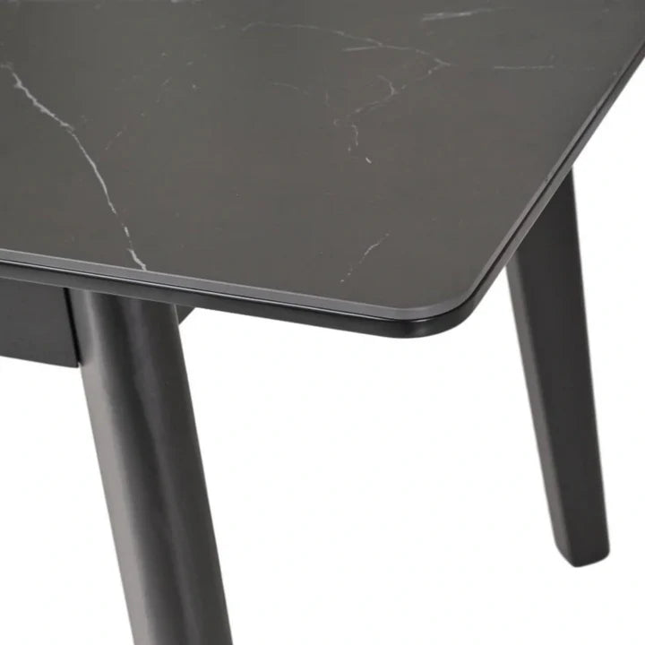 Masa extensibila OSTEN, Negru, 140/180x80x76