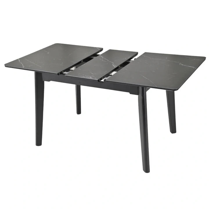 Masa extensibila OSTEN, Negru, 140/180x80x76