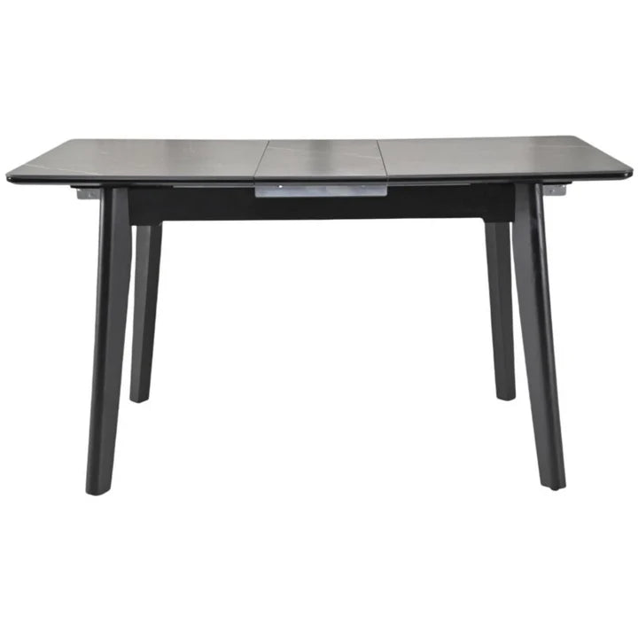 Masa extensibila OSTEN, Negru, 140/180x80x76