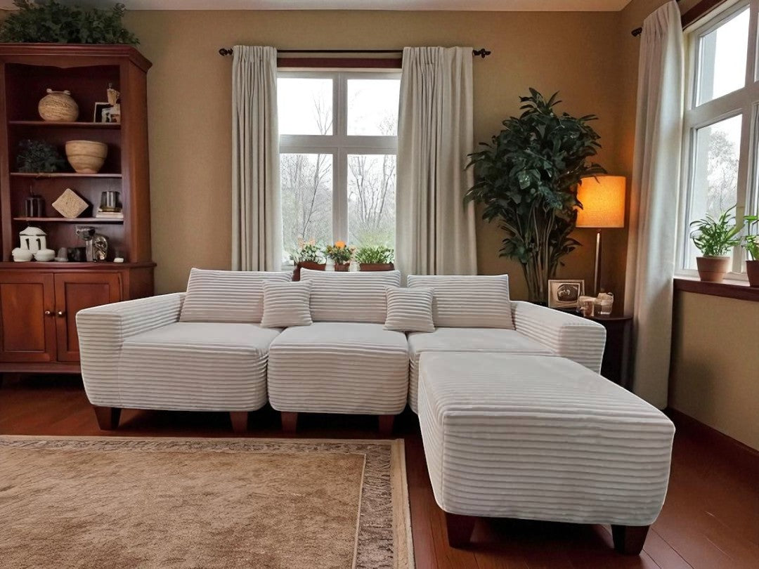 Coltar Plush Modular