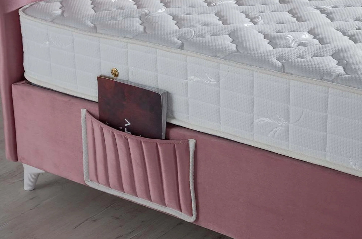 Pat de copii Pink Kids