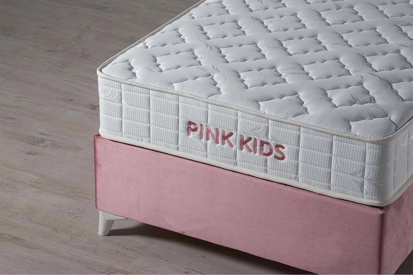 Pat de copii Pink Kids