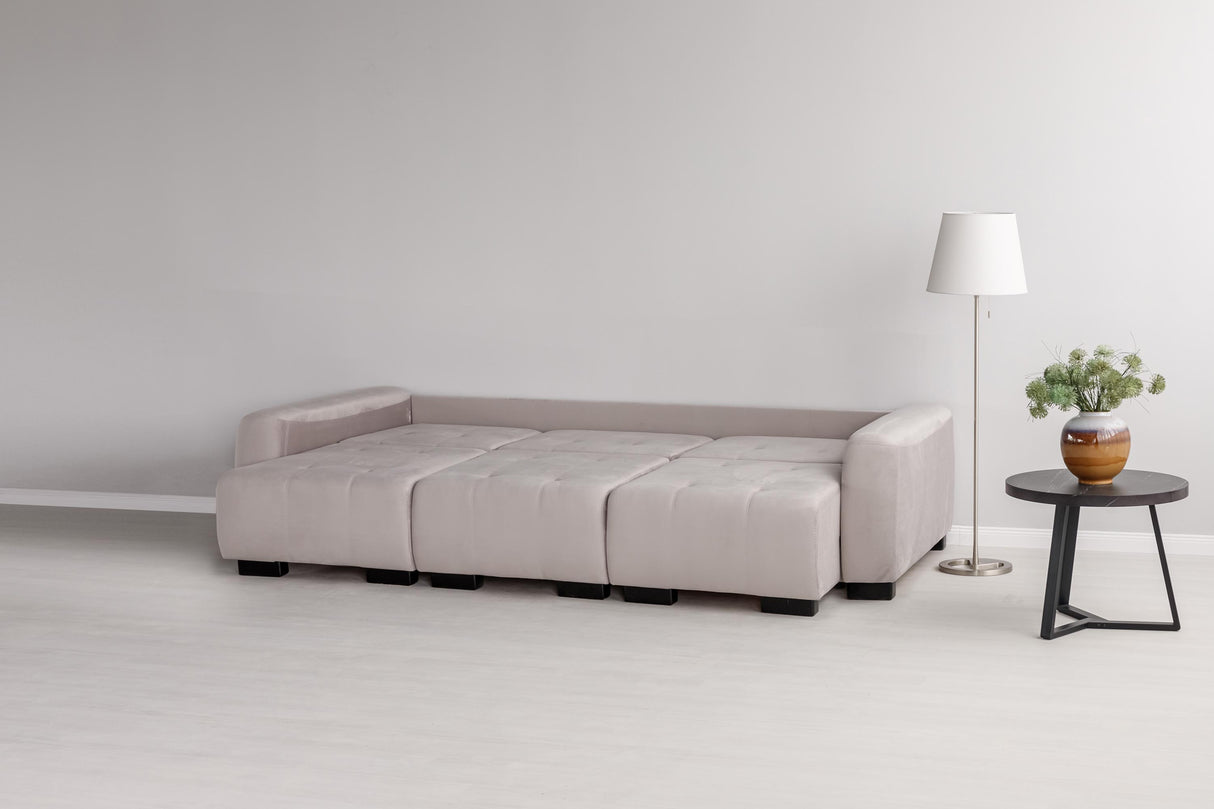 Canapea modulară extensibilă King 3 (700)