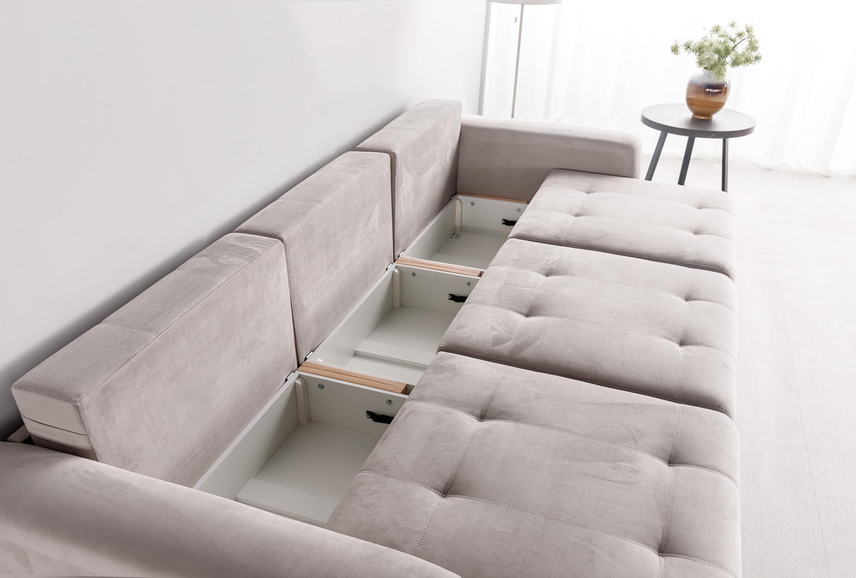 Canapea modulară extensibilă King 3 (700)
