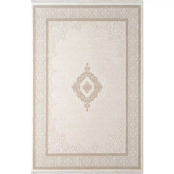 Covor ANETTA, 80x150 cm, crem/bej