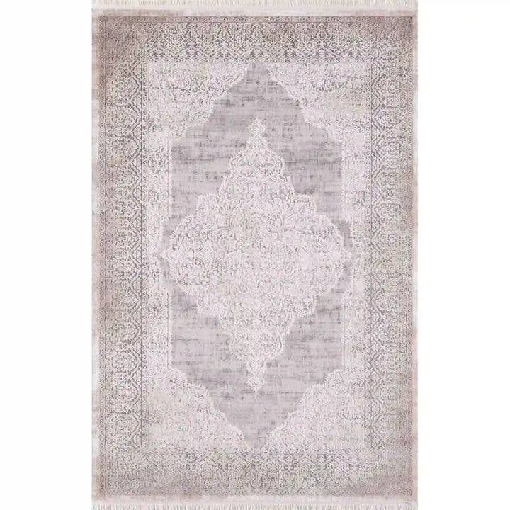 Covor BAROK, 160x230, Crem/Gri