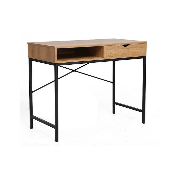 Birou B-027, STEJAR/NEGRU, 95X48X76