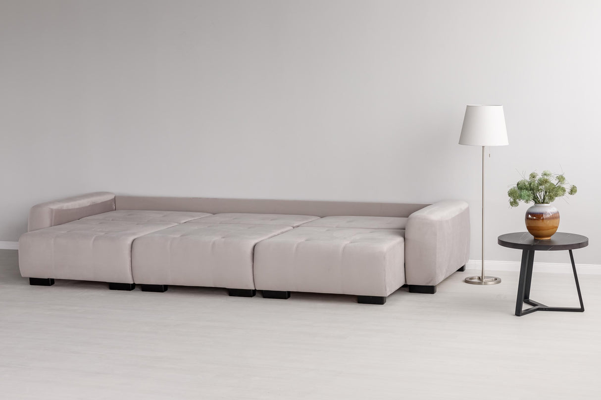 Canapea modulară extenibilă King 3 (1000)