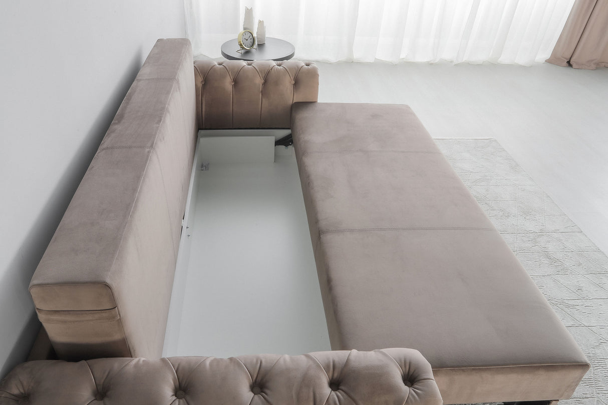 Canapea extensibilă Luxury 3