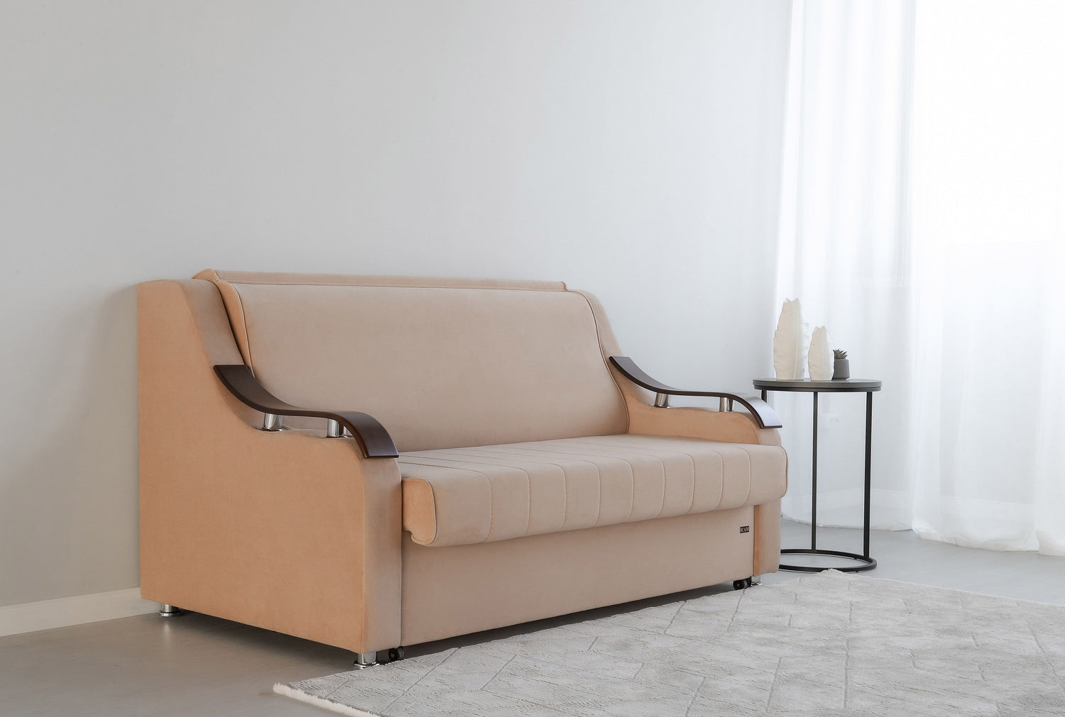 Canapea extensibilă Narcis Wood