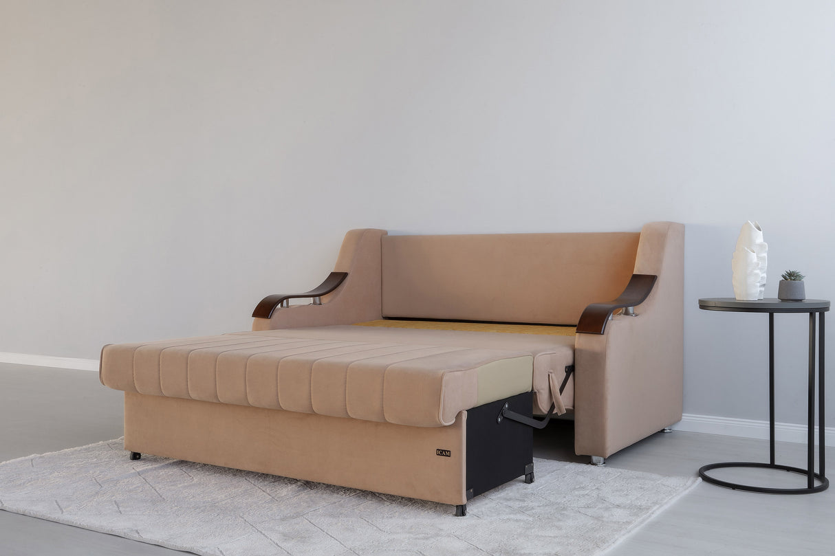 Canapea extensibilă Narcis Wood