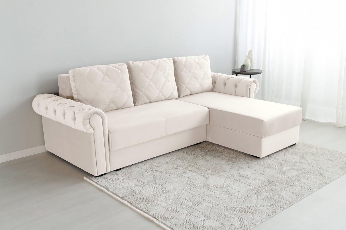Colțar extensibil Luxury 2