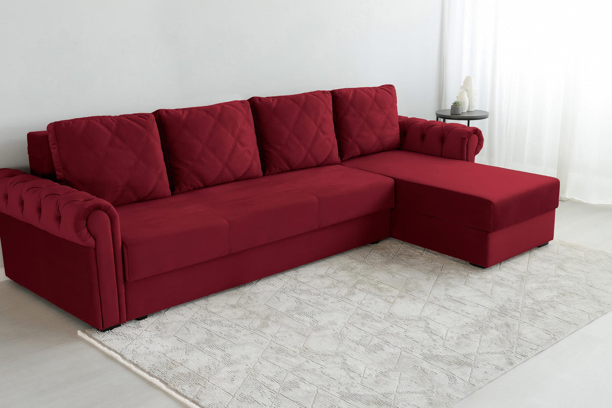 Colțar extensibil Luxury 3