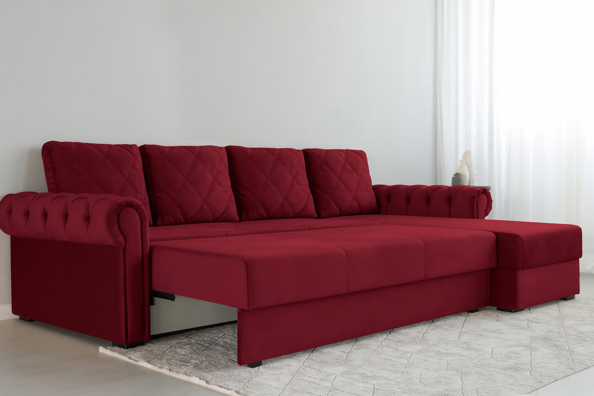 Colțar extensibil Luxury 3