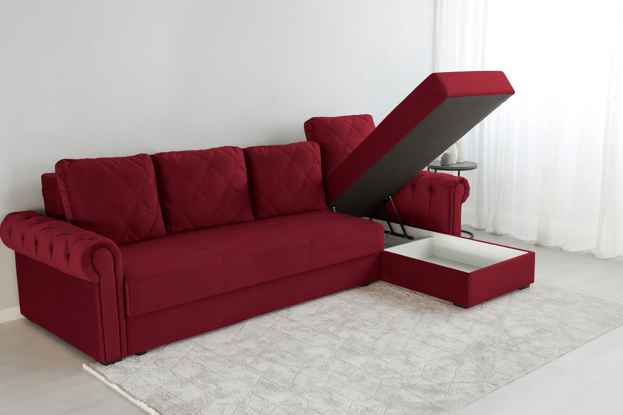 Colțar extensibil Luxury 3