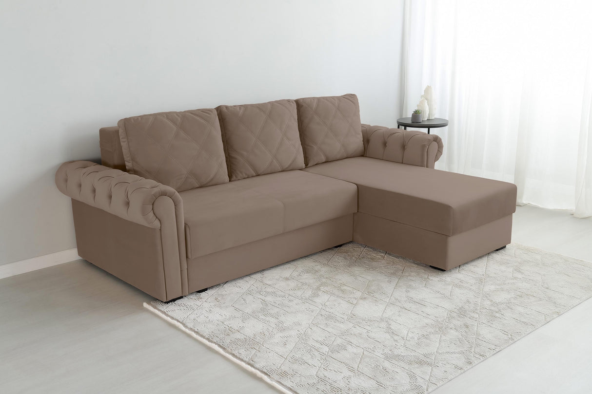 Colțar extensibil Luxury 2