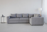 Colțar modular Stone (ansamblu 7)