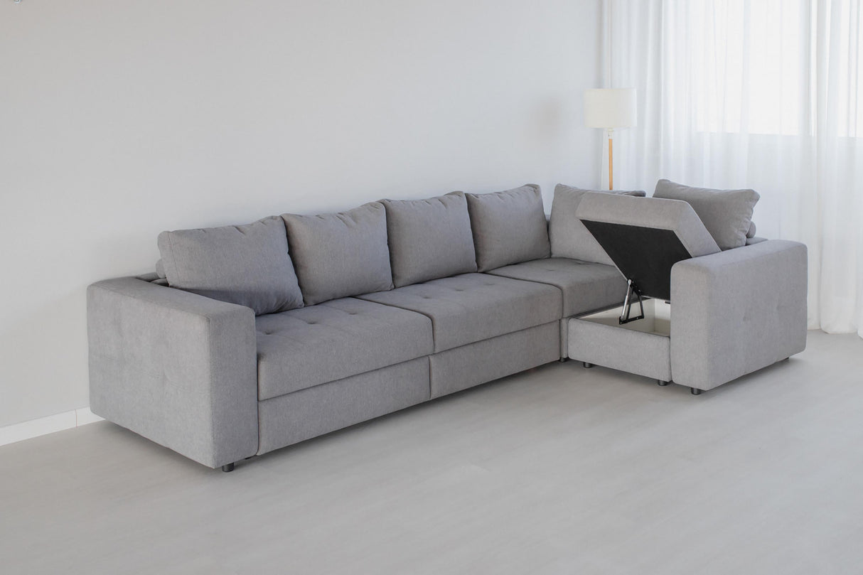 Colțar modular Stone (ansamblu 7)